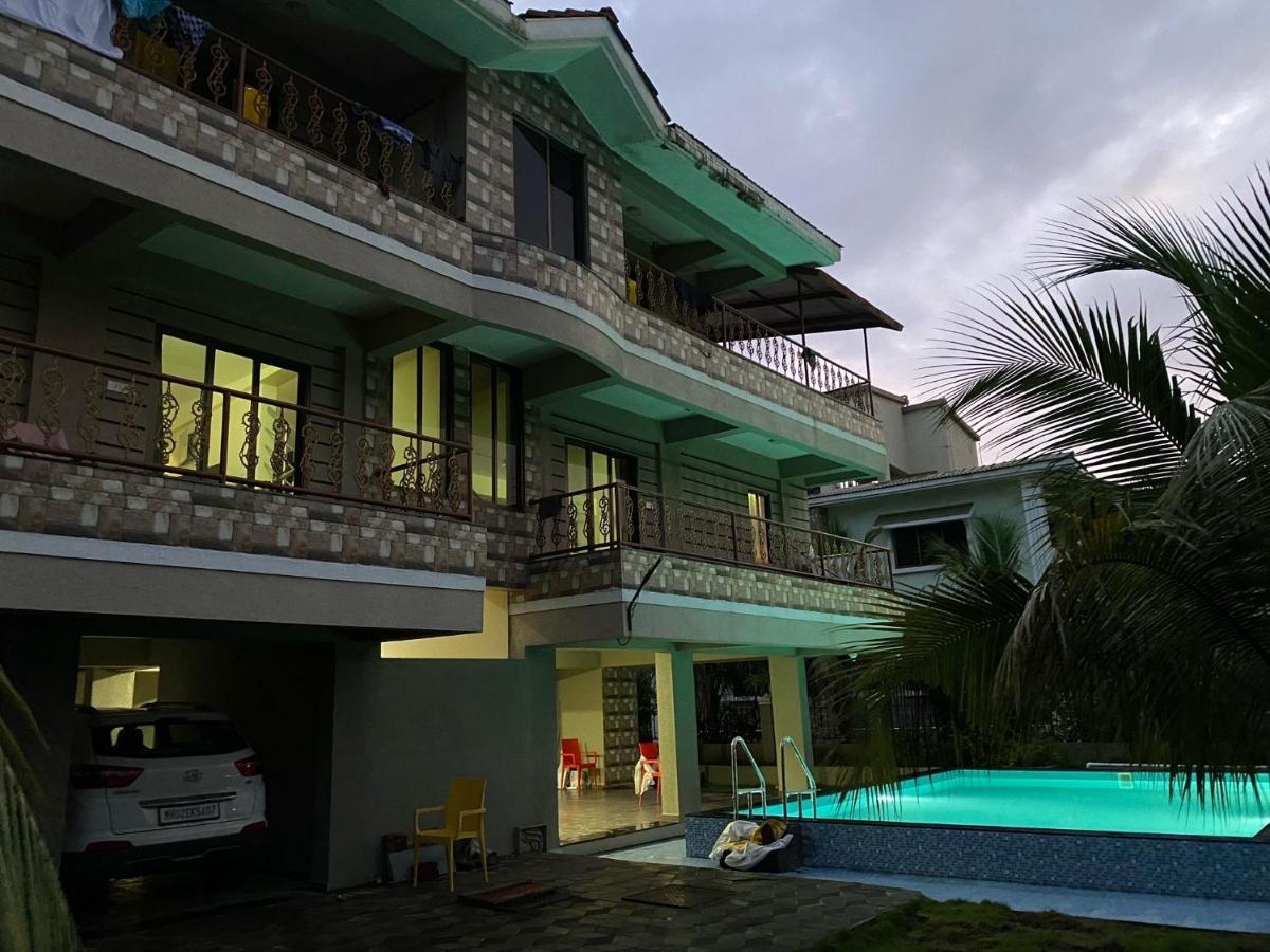 Neville'S Villa - Pet Friendly With Pool Alibag Luaran gambar