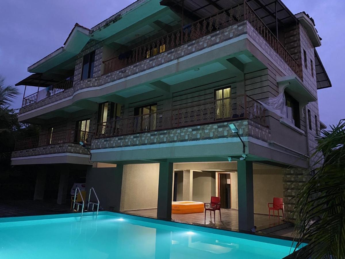 Neville'S Villa - Pet Friendly With Pool Alibag Luaran gambar