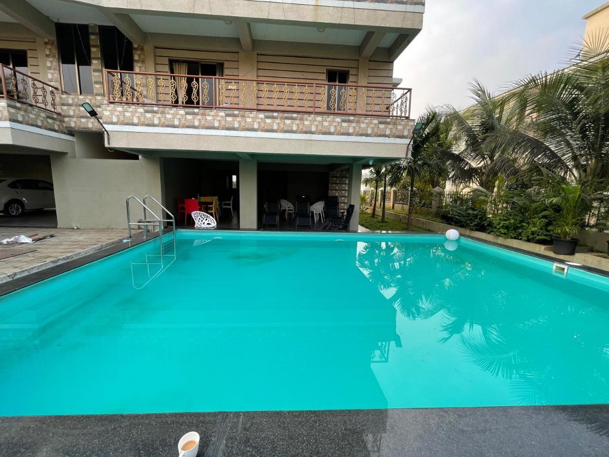 Neville'S Villa - Pet Friendly With Pool Alibag Luaran gambar