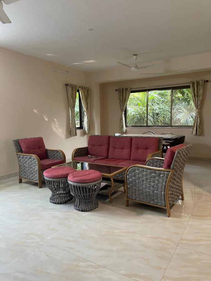 Neville'S Villa - Pet Friendly With Pool Alibag Luaran gambar