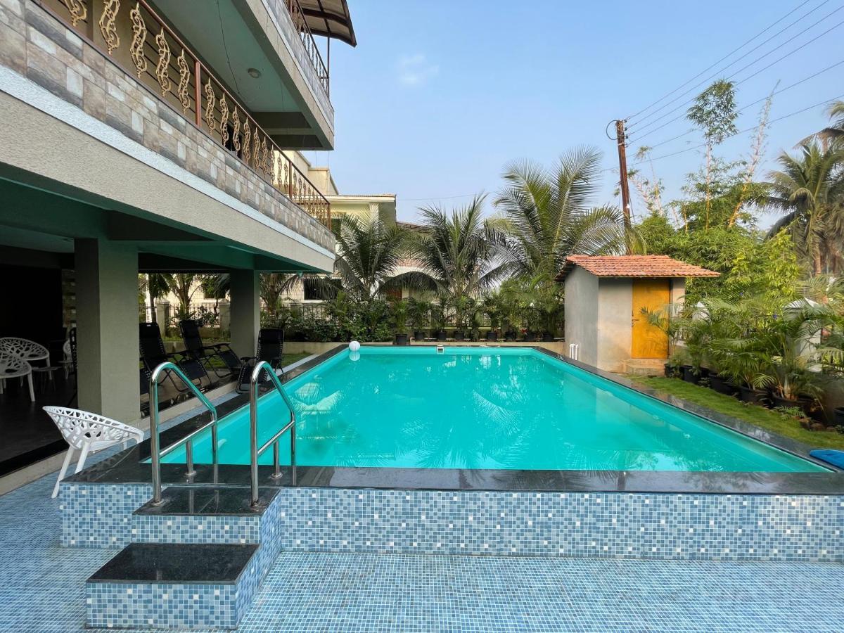 Neville'S Villa - Pet Friendly With Pool Alibag Luaran gambar