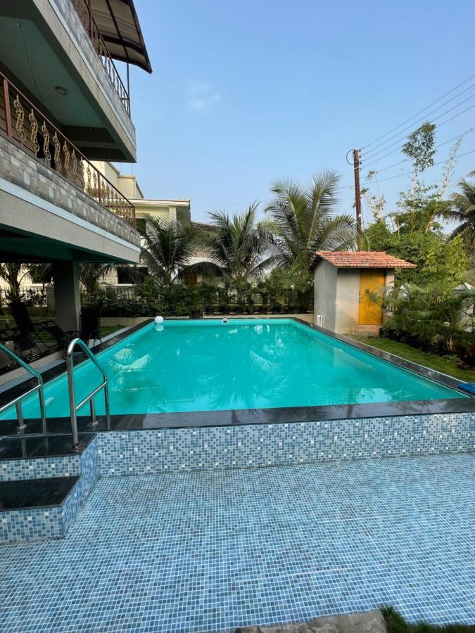 Neville'S Villa - Pet Friendly With Pool Alibag Luaran gambar