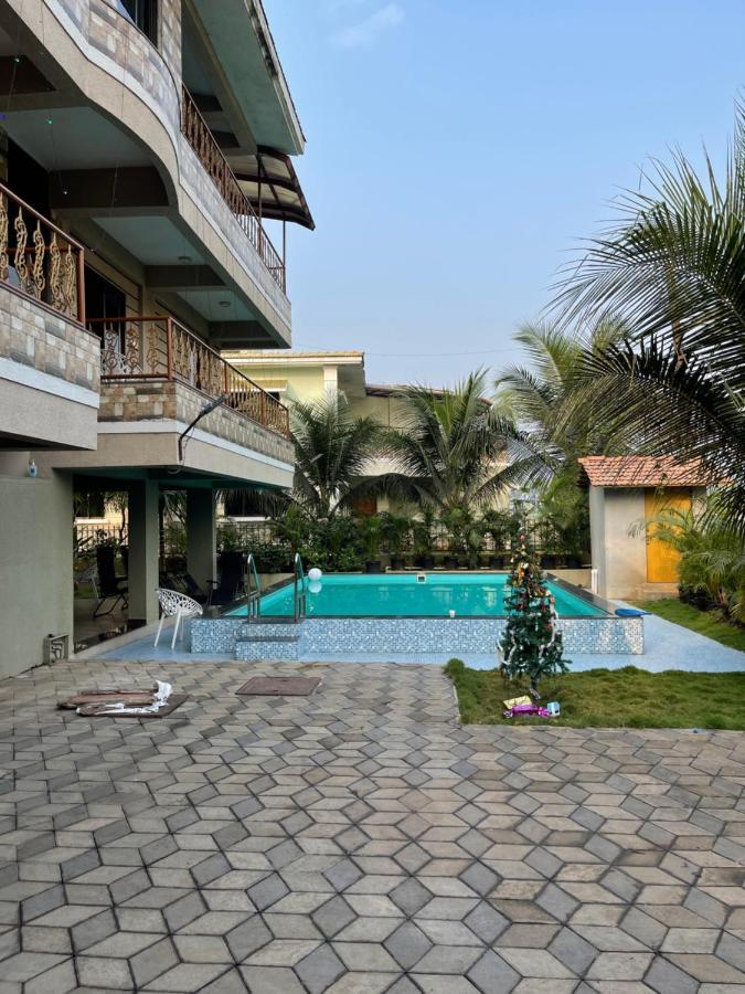 Neville'S Villa - Pet Friendly With Pool Alibag Luaran gambar