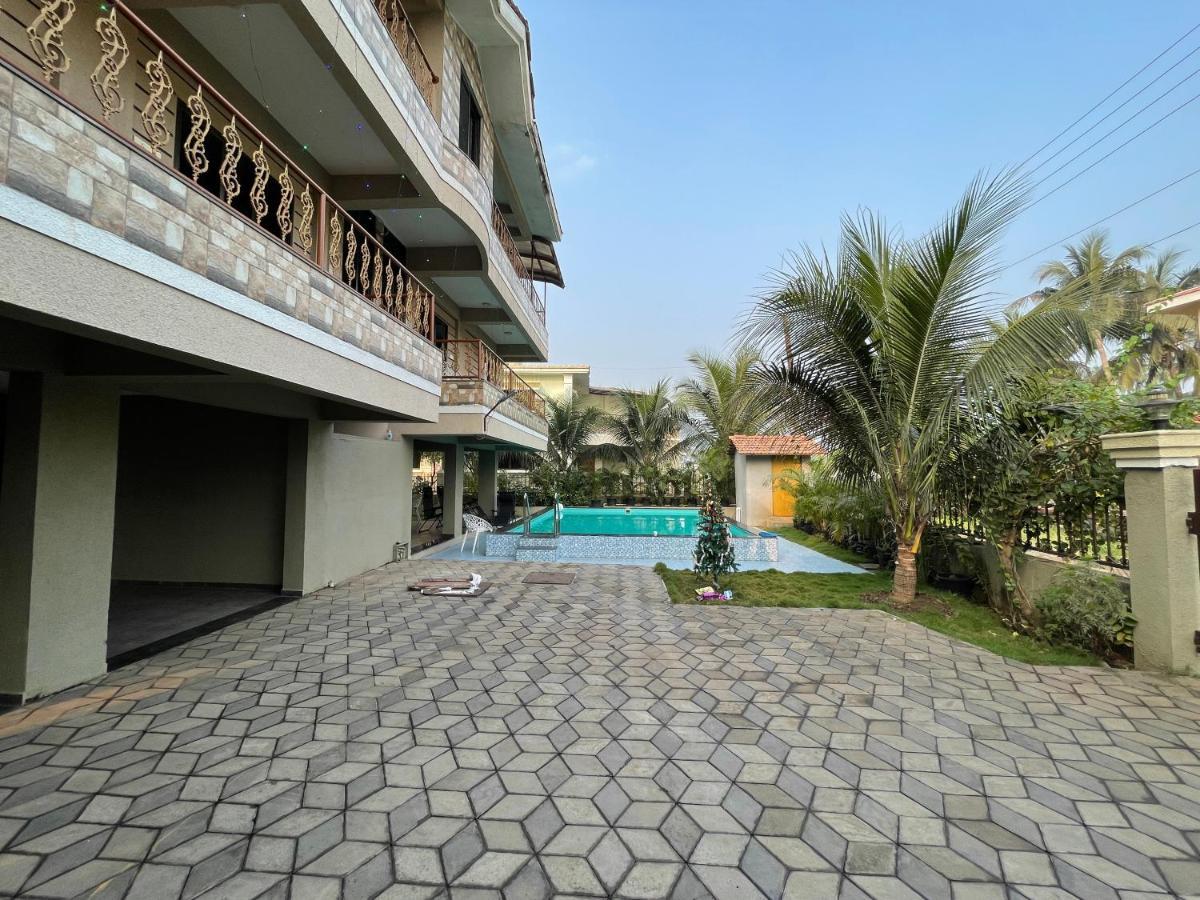 Neville'S Villa - Pet Friendly With Pool Alibag Luaran gambar