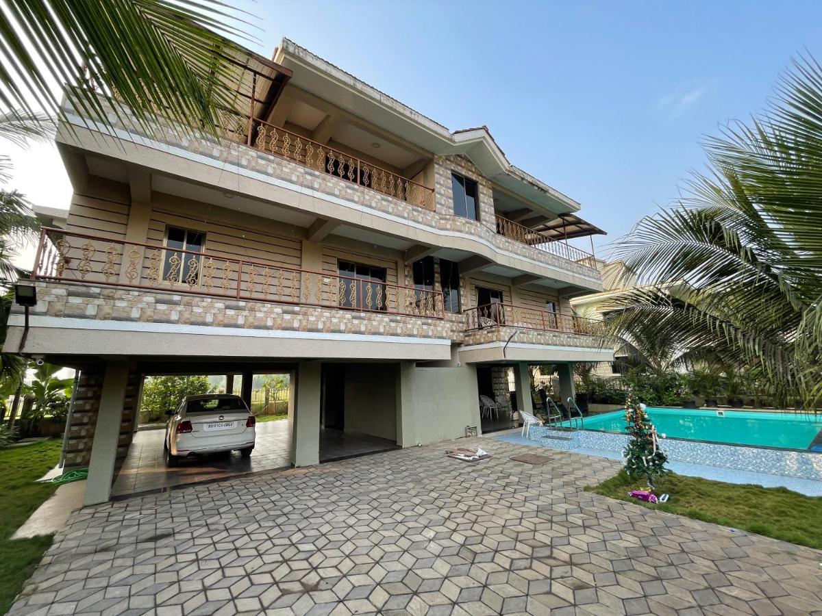 Neville'S Villa - Pet Friendly With Pool Alibag Luaran gambar