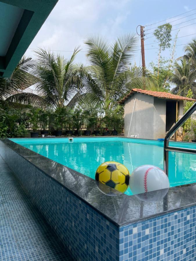 Neville'S Villa - Pet Friendly With Pool Alibag Luaran gambar