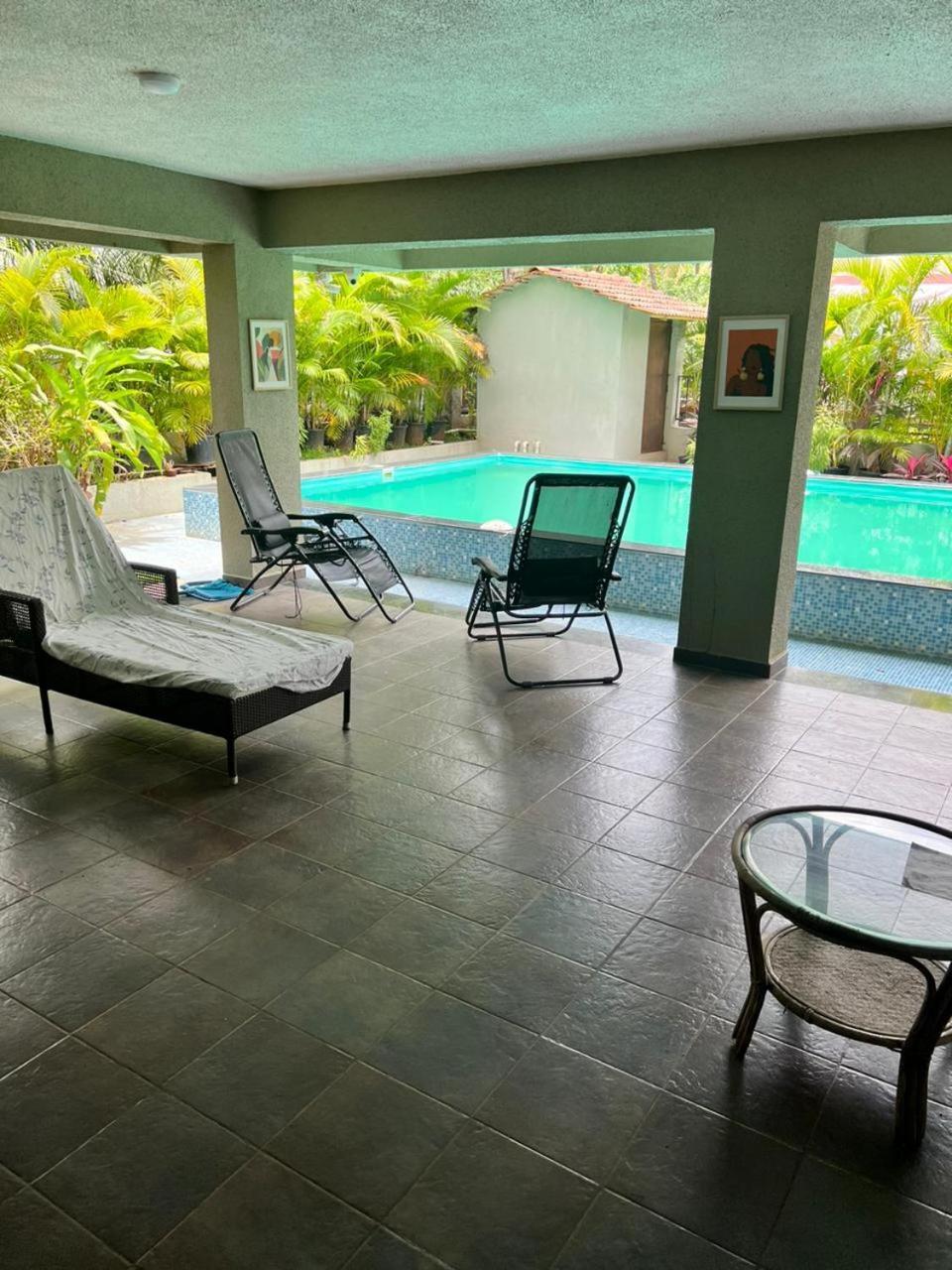 Neville'S Villa - Pet Friendly With Pool Alibag Luaran gambar